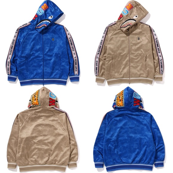 A Bathing Ape Other - A‎ Bathing Ape Tan Hoodie